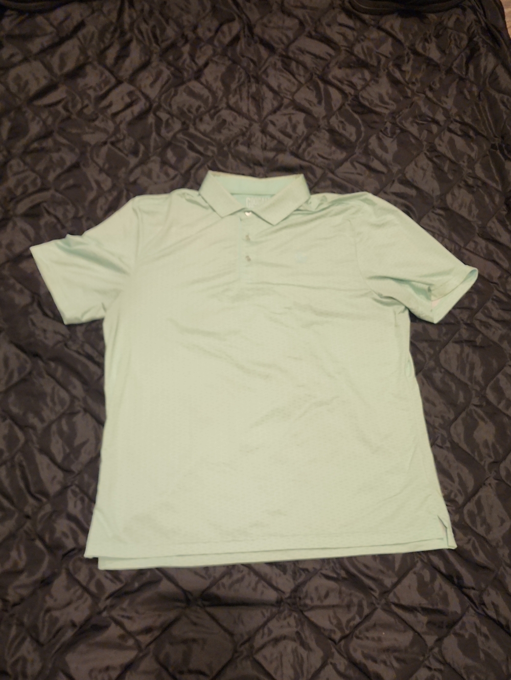 Men's Light Mint Polo Shirt